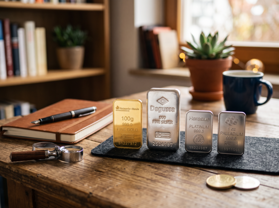 Deutsche Metallkasse Erfahrungen: Was Anleger über Gold-, Silber-, Platin- und Palladium-Barren wissen sollten