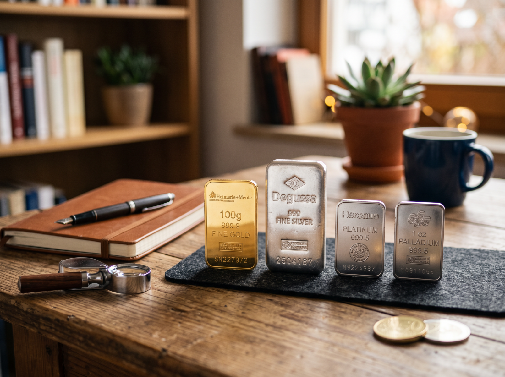 Deutsche Metallkasse Erfahrungen: Was Anleger über Gold-, Silber-, Platin- und Palladium-Barren wissen sollten